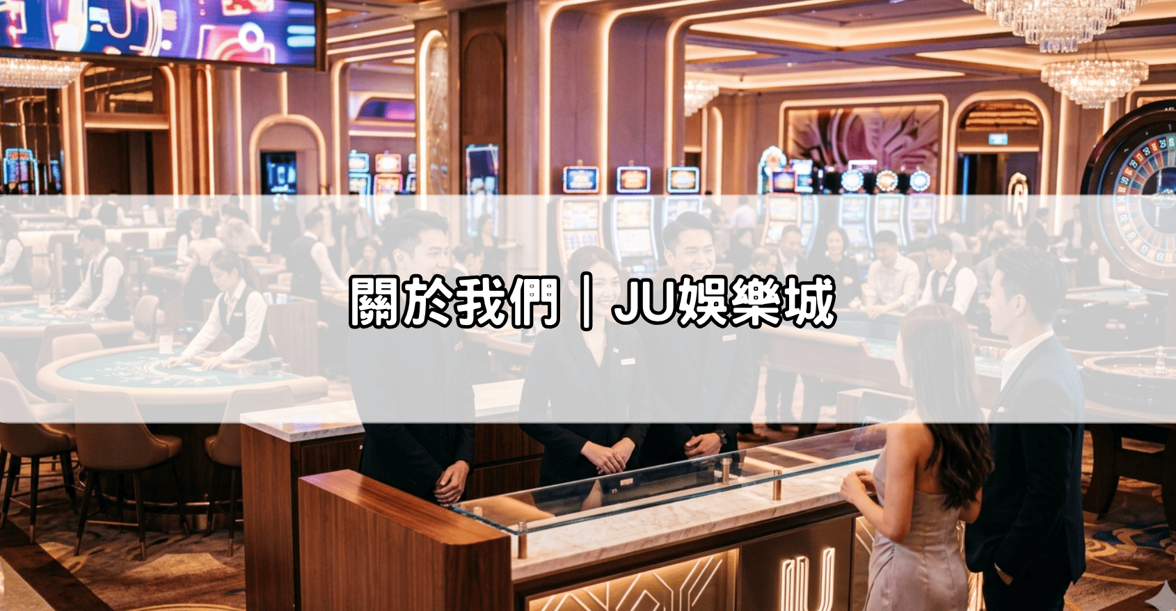 關於我們|JU娛樂城