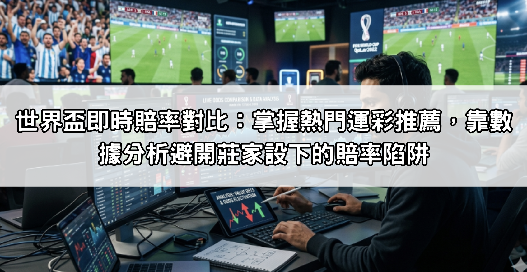 世界盃即時賠率對比:掌握熱門運彩推薦,靠數據分析避開莊家設下的賠率陷阱