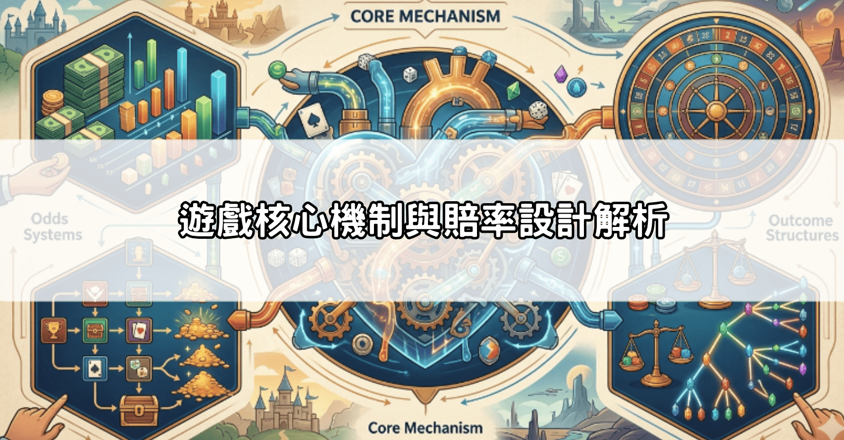 遊戲核心機制與賠率設計解析